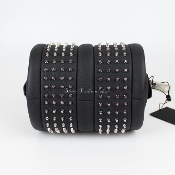 NEW Alexander Wang Baby Rockie Stud Bag - Streetwear/ Party - Picture 13 of 14